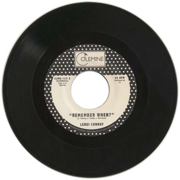 Leroi Conroy - Remember When? / La Gran Mesa (Single) Cover Arts and Media | Records on Vinyl