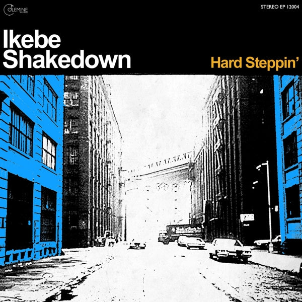 Ikebe Shakedown - Hard Steppin' (LP) Cover Arts and Media | Records on Vinyl