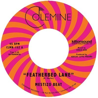 Mestizo Beat - Featherbed Lane (Single) Cover Arts and Media | Records on Vinyl