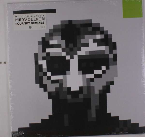 Madvillain - Four Tet Remixes Ep Repress (LP) Cover Arts and Media | Records on Vinyl