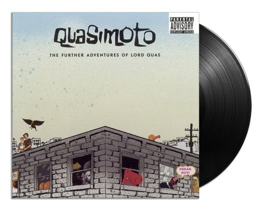  |   | Quasimoto - Further Adventures of Lord Quasimoto (2 LPs) | Records on Vinyl