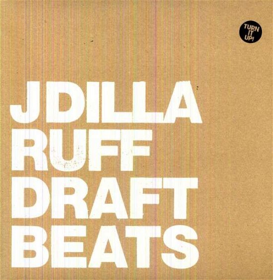 J Dilla - Ruff Draft-Instrumentals- (LP) Cover Arts and Media | Records on Vinyl