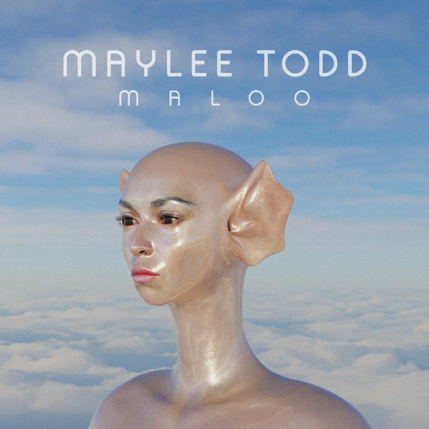 Maylee Todd - Maloo (LP) Cover Arts and Media | Records on Vinyl