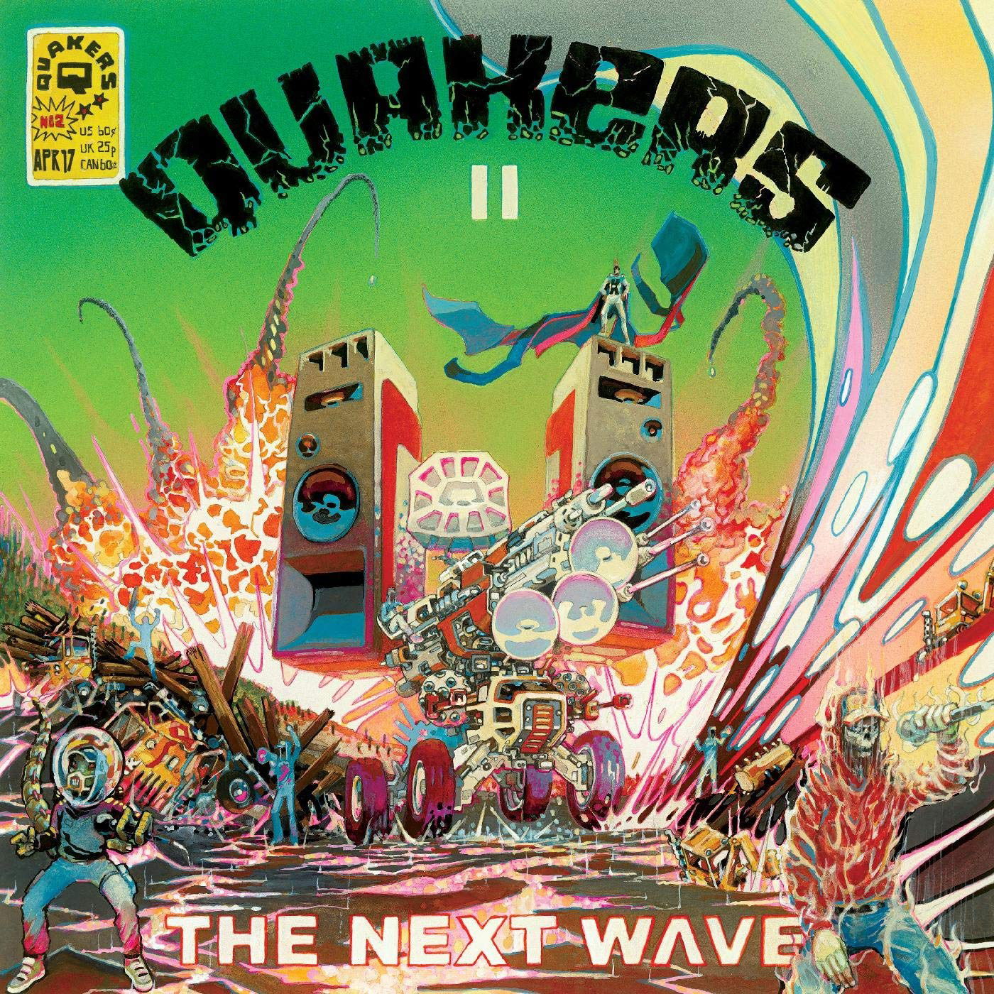 Quakers - Ii - the Next Wave (2 Singles) Cover Arts and Media | Records on Vinyl