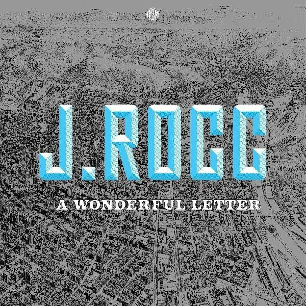 J. Rocc - A Wonderful Letter (LP) Cover Arts and Media | Records on Vinyl