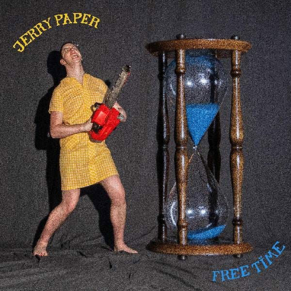 Jerry Paper - Free Time (LP) Cover Arts and Media | Records on Vinyl