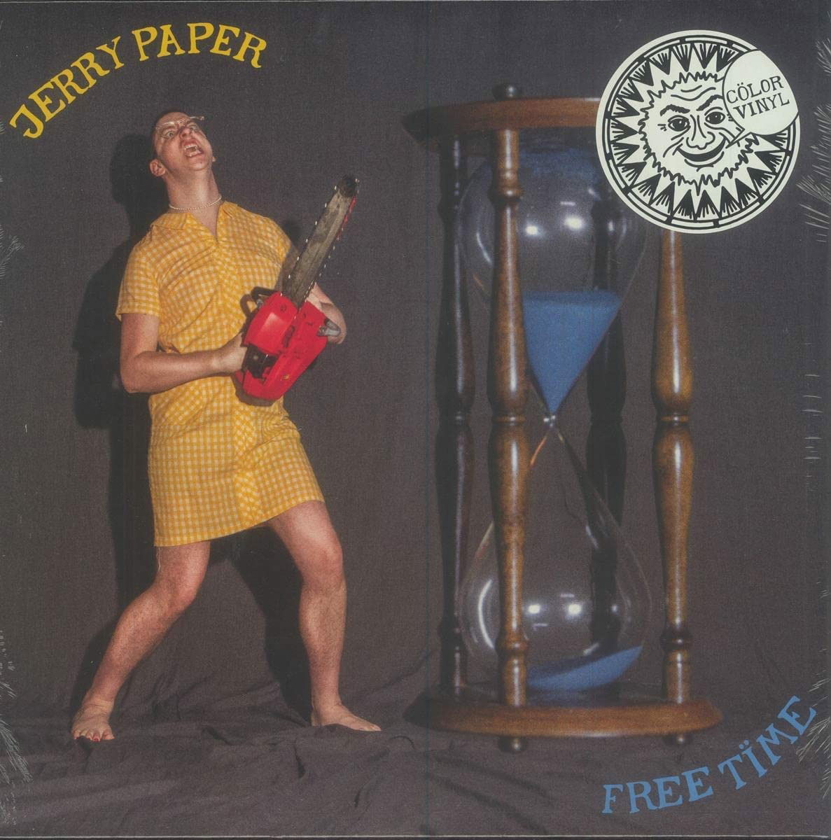 Jerry Paper - Free Time (LP) Cover Arts and Media | Records on Vinyl