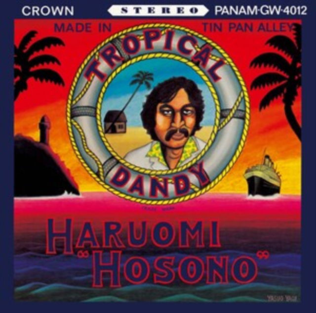 Haruomi Hosono - Tropical Dandy (LP) Cover Arts and Media | Records on Vinyl