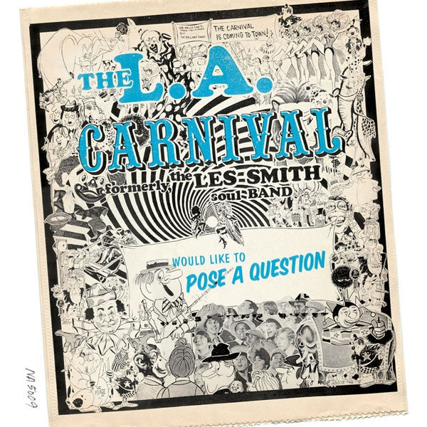  |   | L.A. Carnival - Would Like To Pose a Question (LP) | Records on Vinyl