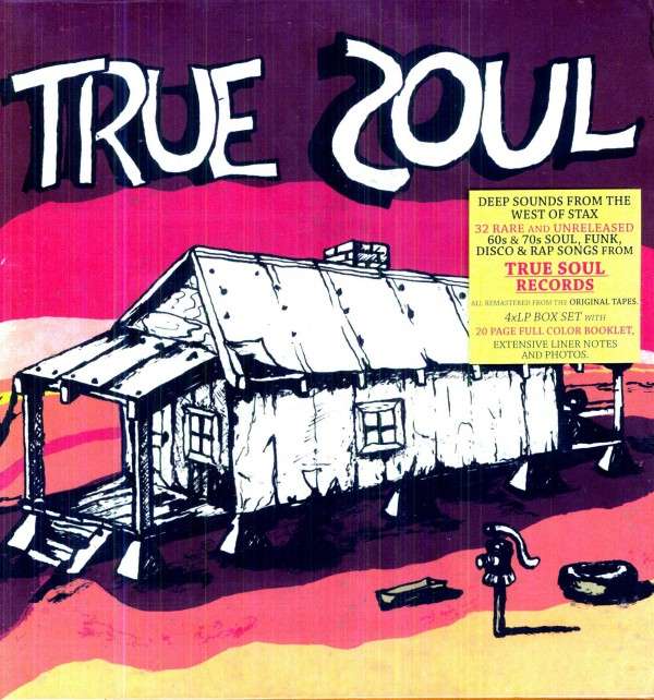 V/A - True Soul (4 LPs) Cover Arts and Media | Records on Vinyl