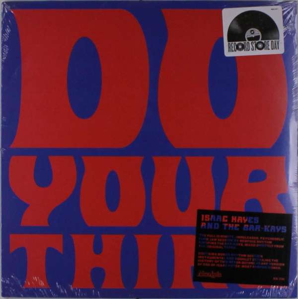 Isaac Hayes - Do Your Thing (LP) Cover Arts and Media | Records on Vinyl