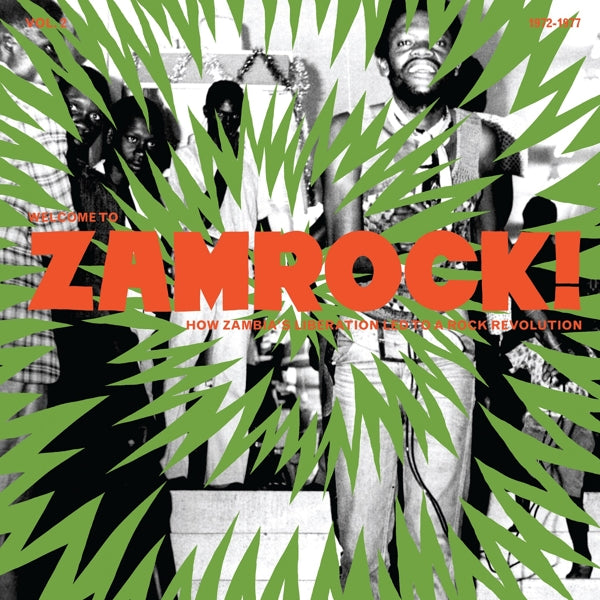  |   | Various - Welcome To Zamrock! V.2 (2 LPs) | Records on Vinyl