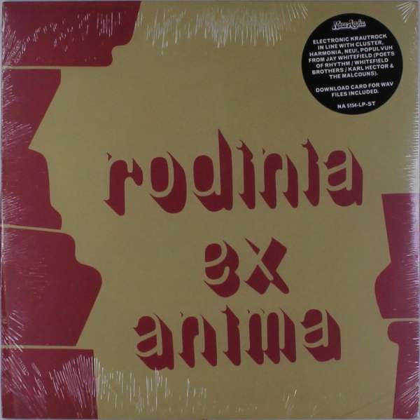 Rodinia - Ex Anima (LP) Cover Arts and Media | Records on Vinyl