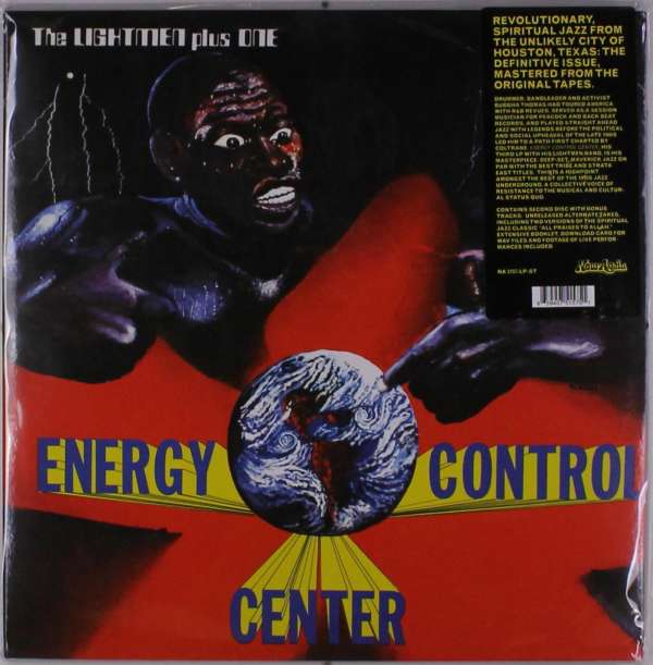 Lightmen Plus One - Energy Control Center (2 LPs) Cover Arts and Media | Records on Vinyl