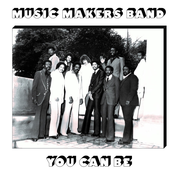  |   | Music Makers Band - You Can Be (LP) | Records on Vinyl