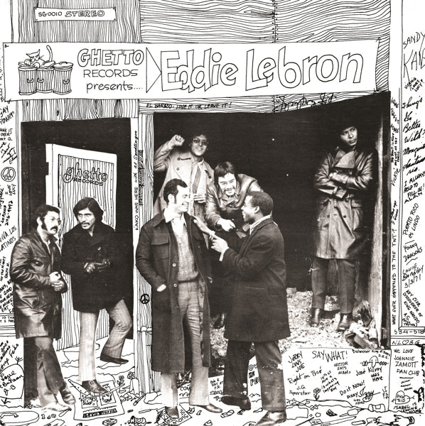  |   | Eddie Lebron - Ghetto Records Presents... (LP) | Records on Vinyl