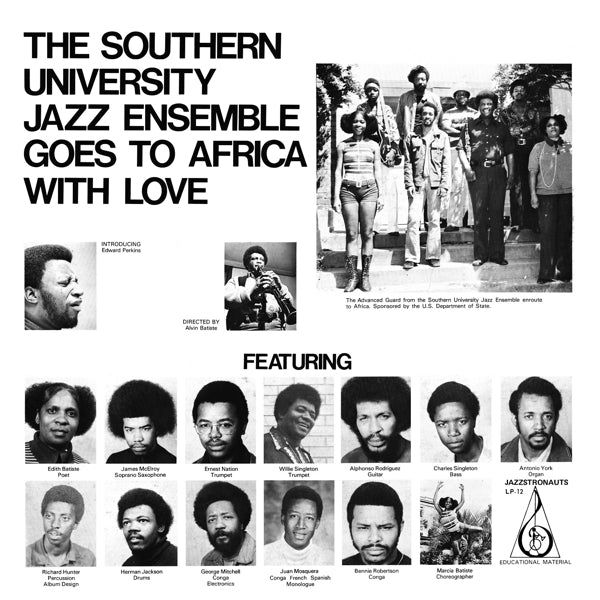  |   | Southern University Jazz Ensemble - Goes To Africa With Love (2 LPs) | Records on Vinyl