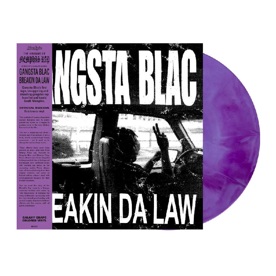  |   | Gangsta Blac - Breakin Da Law (LP) | Records on Vinyl