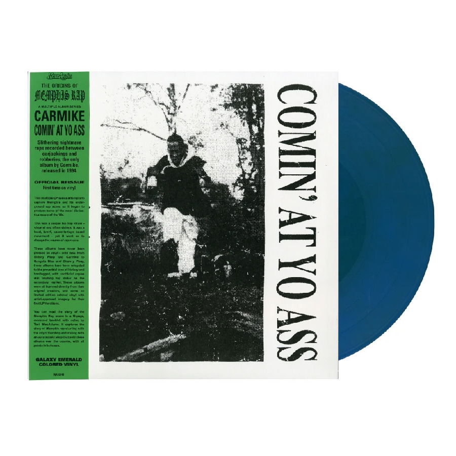 Carmike - Comin' At Yo Ass (LP) Cover Arts and Media | Records on Vinyl