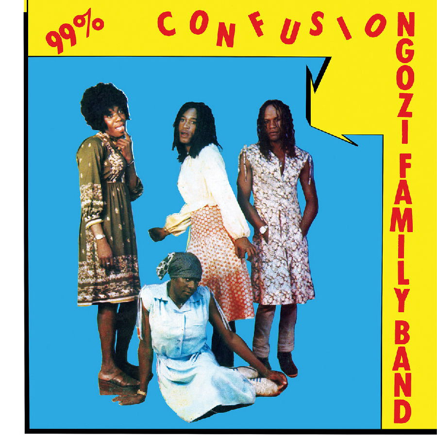 Ngozi Family - 99% Confusion (LP) Cover Arts and Media | Records on Vinyl