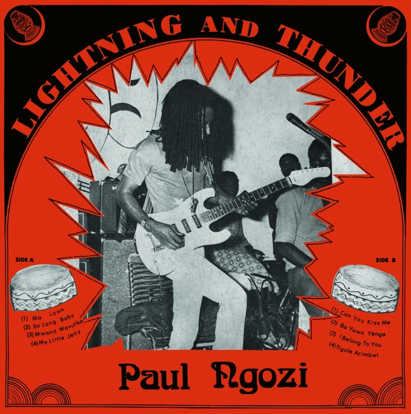  |   | Paul Ngozi - Lightning and Thunder (LP) | Records on Vinyl