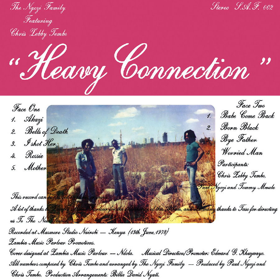 Ngozi Family - Heavy Connection (LP) Cover Arts and Media | Records on Vinyl