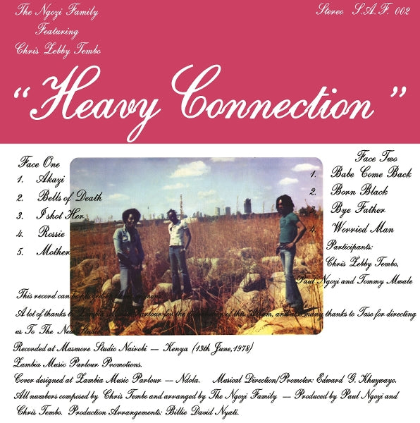  |   | Ngozi Family - Heavy Connection (LP) | Records on Vinyl