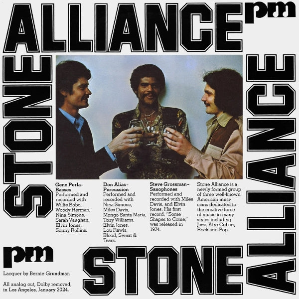  |   | Stone Alliance - Stone Alliance (LP) | Records on Vinyl