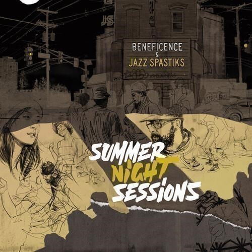  |   | Beneficence & Jazz Spastiks - Summer Night Sessions (LP) | Records on Vinyl