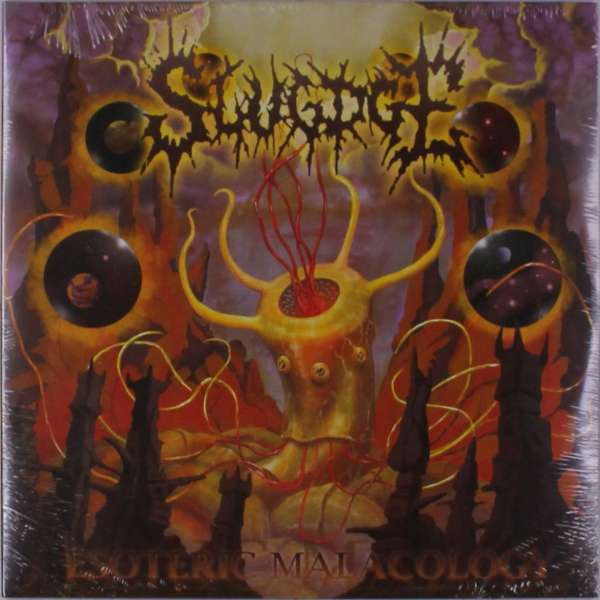 Slugdge - Esoteric Malacology (2 LPs) Cover Arts and Media | Records on Vinyl