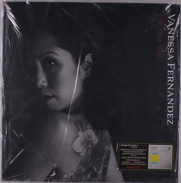 Vanessa Fernandez - I Want You (2 LPs) Cover Arts and Media | Records on Vinyl
