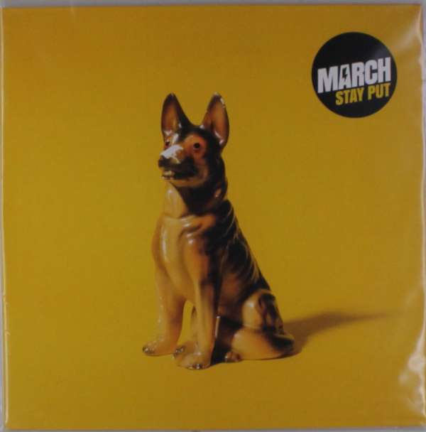 March - Stay Put (LP) Cover Arts and Media | Records on Vinyl