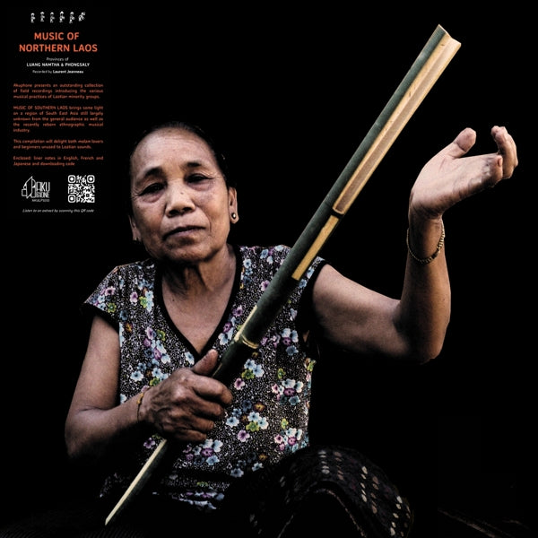  |   | Laurent Jeanneau - Music of Northern Laos (LP) | Records on Vinyl