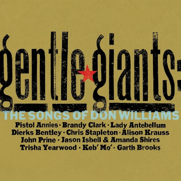  |   | Don Williams - Gentle Giants - the Songs of (LP) | Records on Vinyl