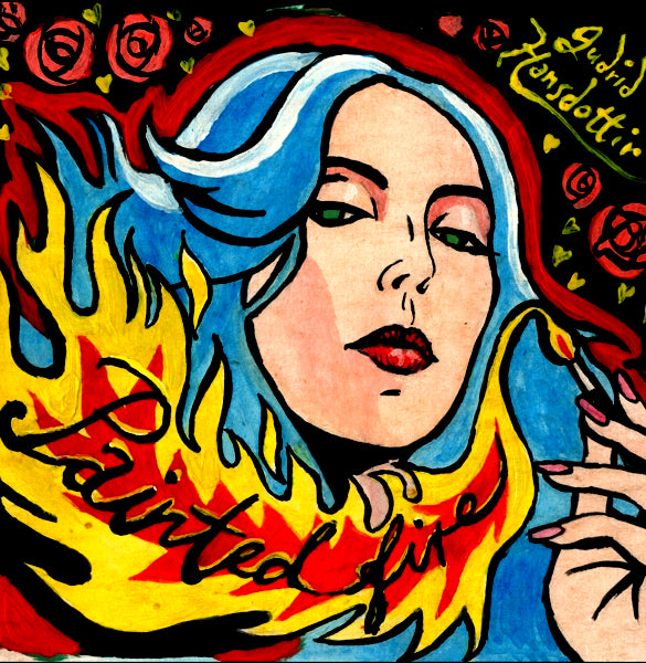 |   | Gudrid Hansdottir - Painted Fire (LP) | Records on Vinyl