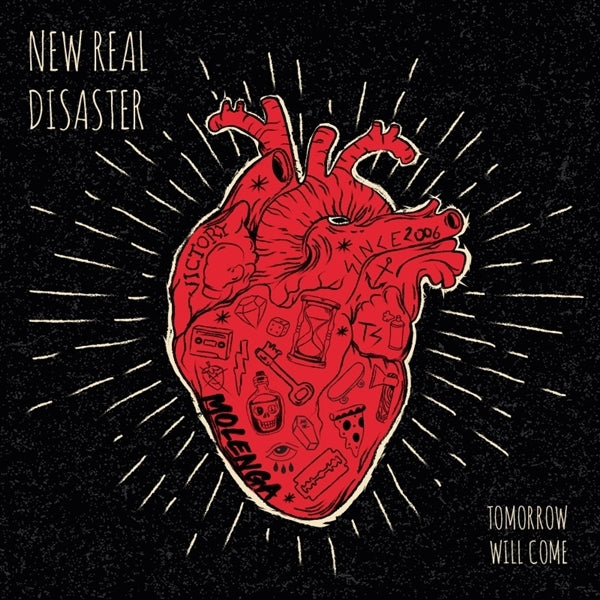  |   | New Real Disaster - Tomorrow Will Come (LP) | Records on Vinyl