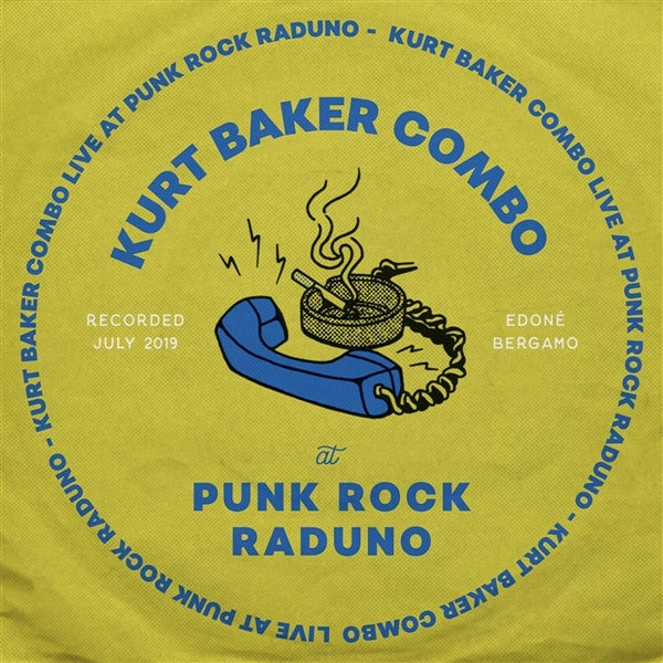  |   | Kurt Baker Combo Baker - Live At Punk Rock Raduno (LP) | Records on Vinyl