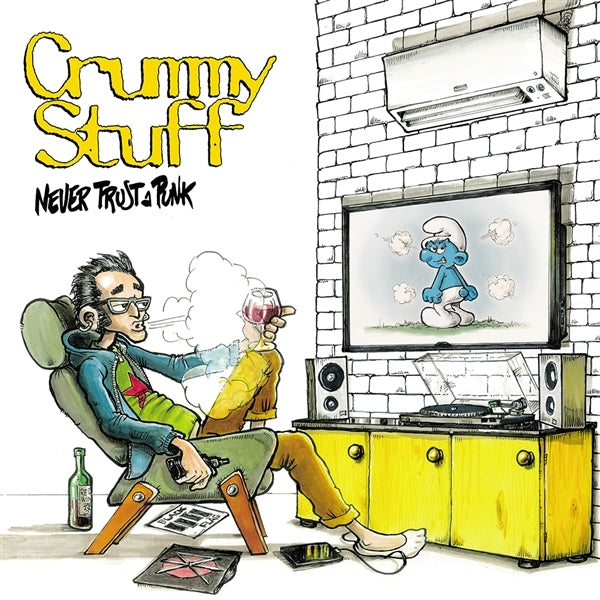  |   | Crummy Stuff - Never Trust a Punk (LP) | Records on Vinyl