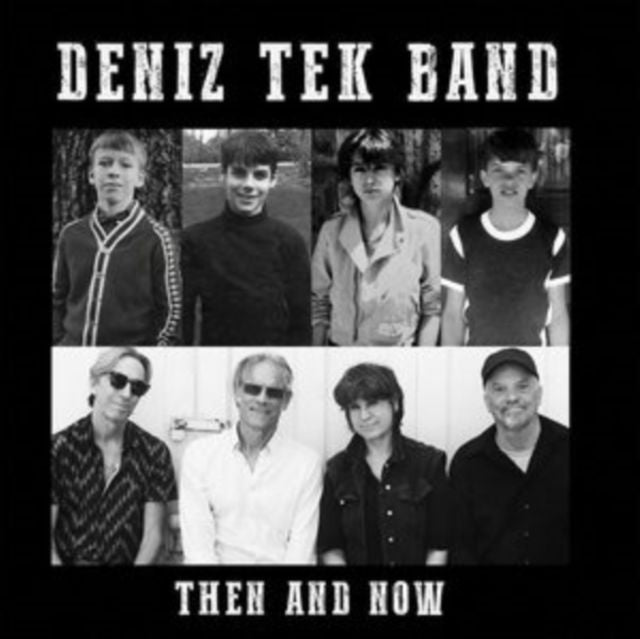 Deniz -Band- Tek - Then and Now (Single) Cover Arts and Media | Records on Vinyl