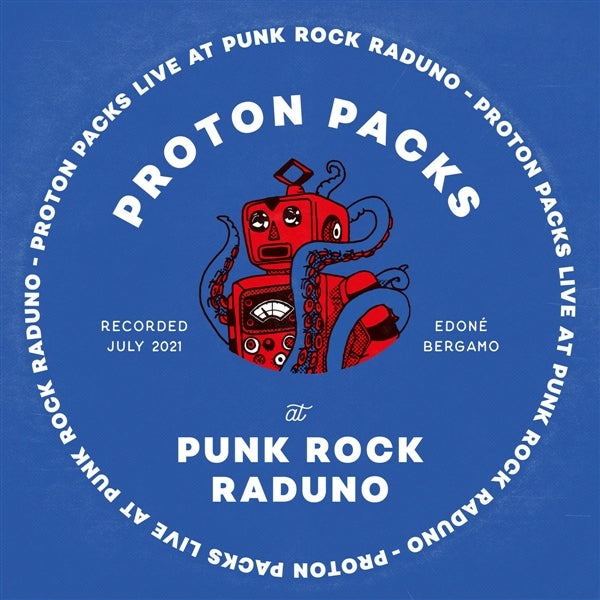 |   | Proton Packs - Live At Punk Rock Raduno (LP) | Records on Vinyl