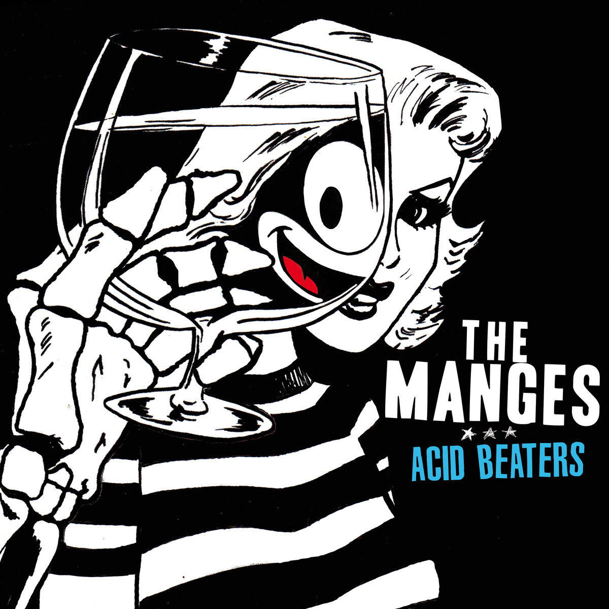 Queers/Manges - Acid Beaters (LP) Cover Arts and Media | Records on Vinyl