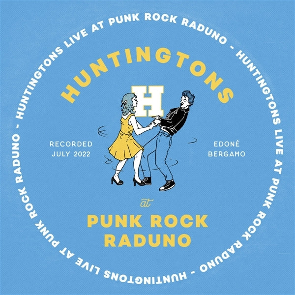  |  Vinyl LP | Huntingtons - Live At Punk Rock Raduno (LP) | Records on Vinyl