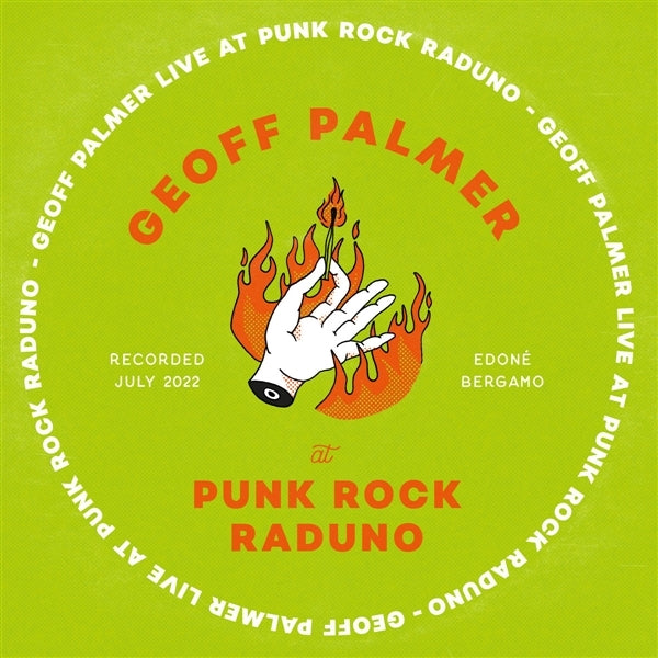  |   | Geoff Palmer - Live At Punk Rock Raduno (LP) | Records on Vinyl