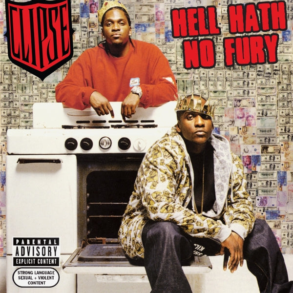  |   | Clipse - Hell Hath No Fury (LP) | Records on Vinyl