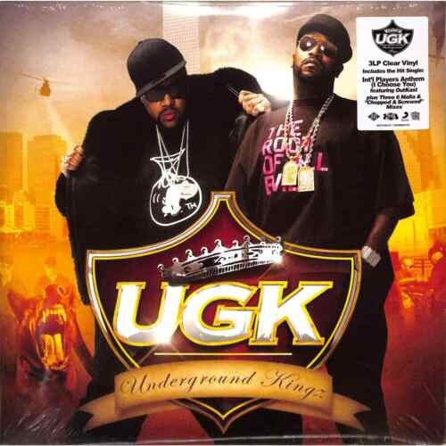 Ugk - Underground Kingz (3 LPs) Cover Arts and Media | Records on Vinyl