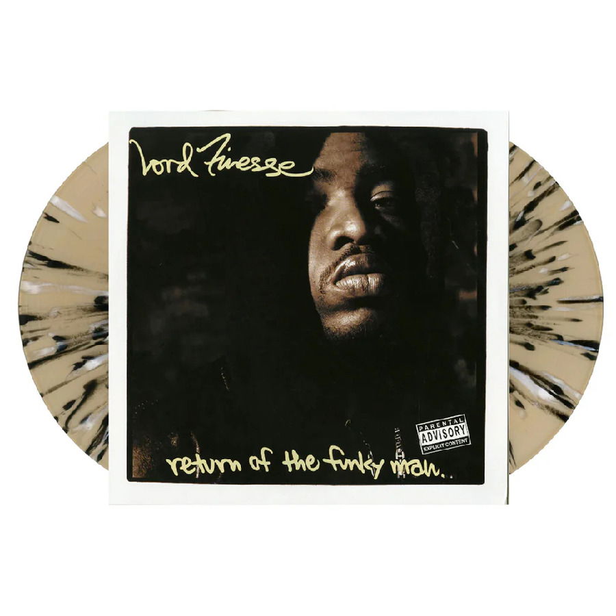 Lord Finesse - Return of the Funky Man (2 LPs) Cover Arts and Media | Records on Vinyl