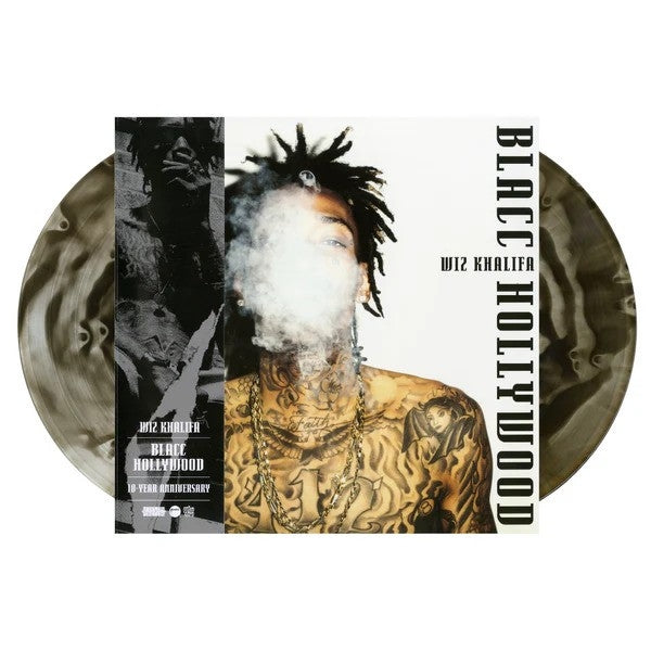  |  Vinyl LP | Wiz Khalifa - Blacc Hollywood (2 LPs) | Records on Vinyl