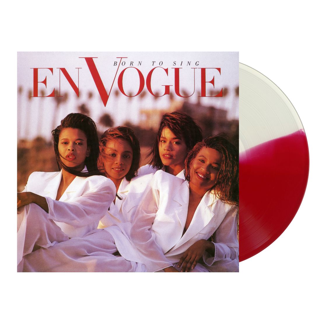En Vogue - Born To Sing (LP) Cover Arts and Media | Records on Vinyl