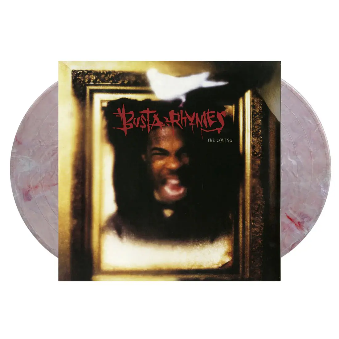 Busta Rhymes - Coming (2 LPs) Cover Arts and Media | Records on Vinyl