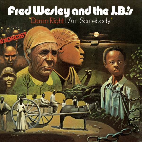  |   | Fred & the J.B.'S Wesley - Damn Right I Am Somebody (LP) | Records on Vinyl